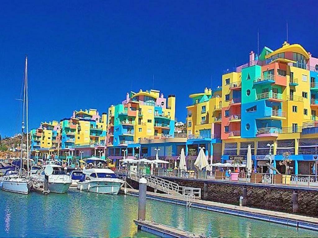 Marina De Albufeira Orada Resort - 2-Bed Apartment With Huge Pool Bagian luar foto