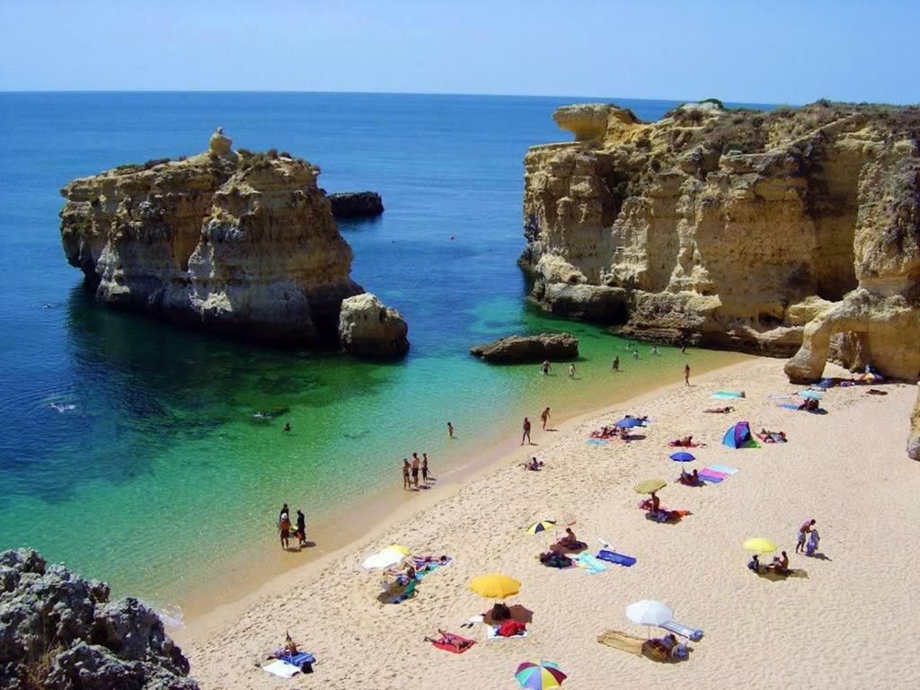 Marina De Albufeira Orada Resort - 2-Bed Apartment With Huge Pool Bagian luar foto